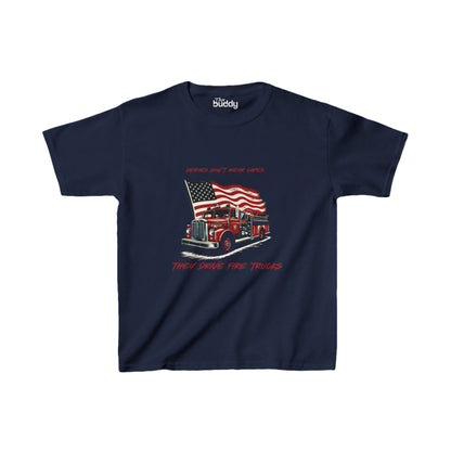 Firemen Pride Kids/Teen T-shirt