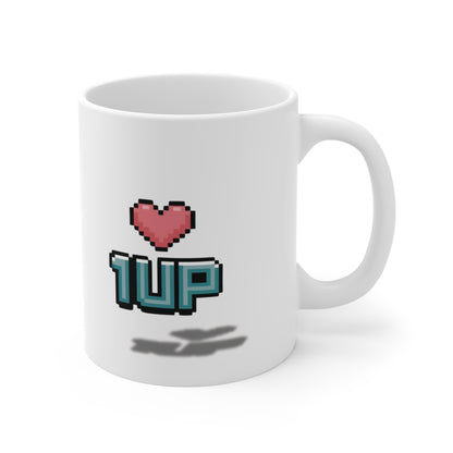 1 UP Mug
