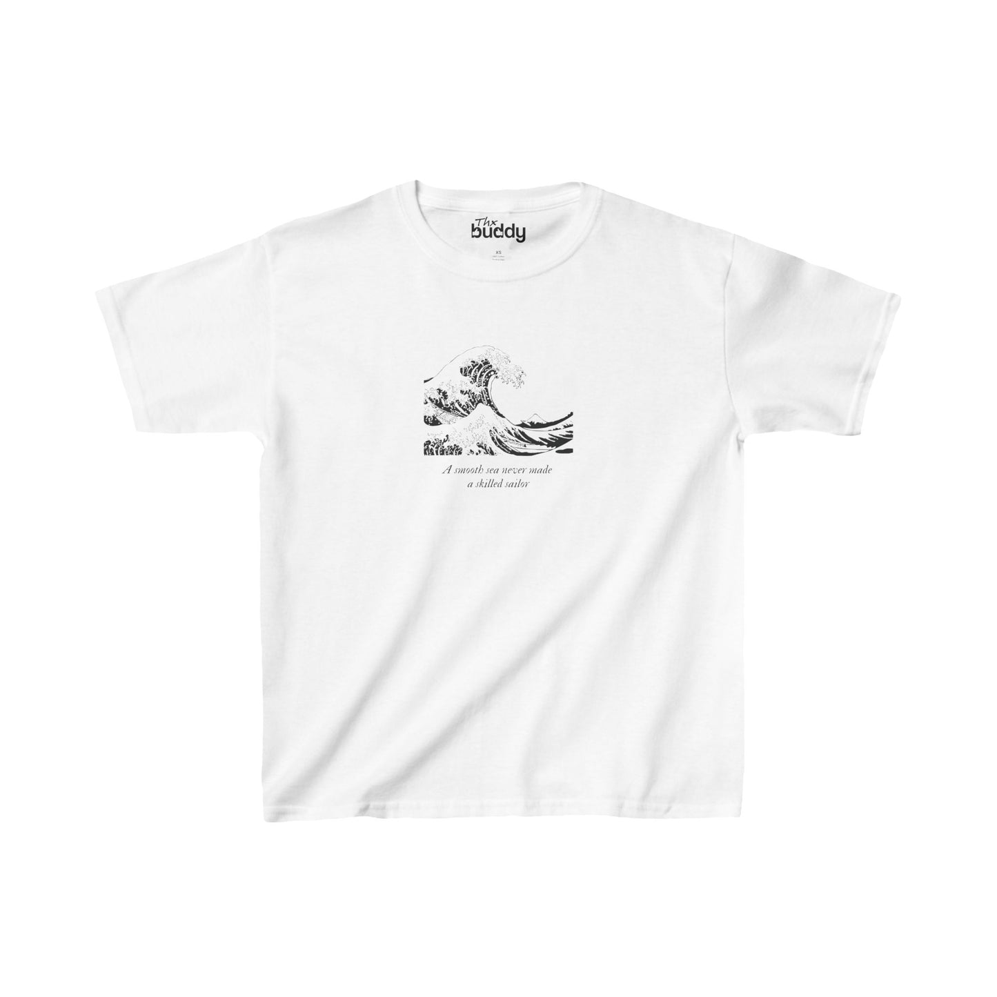 A Smooth Sea Never Made a Skilled Sailor Kids/Teen T-shirt