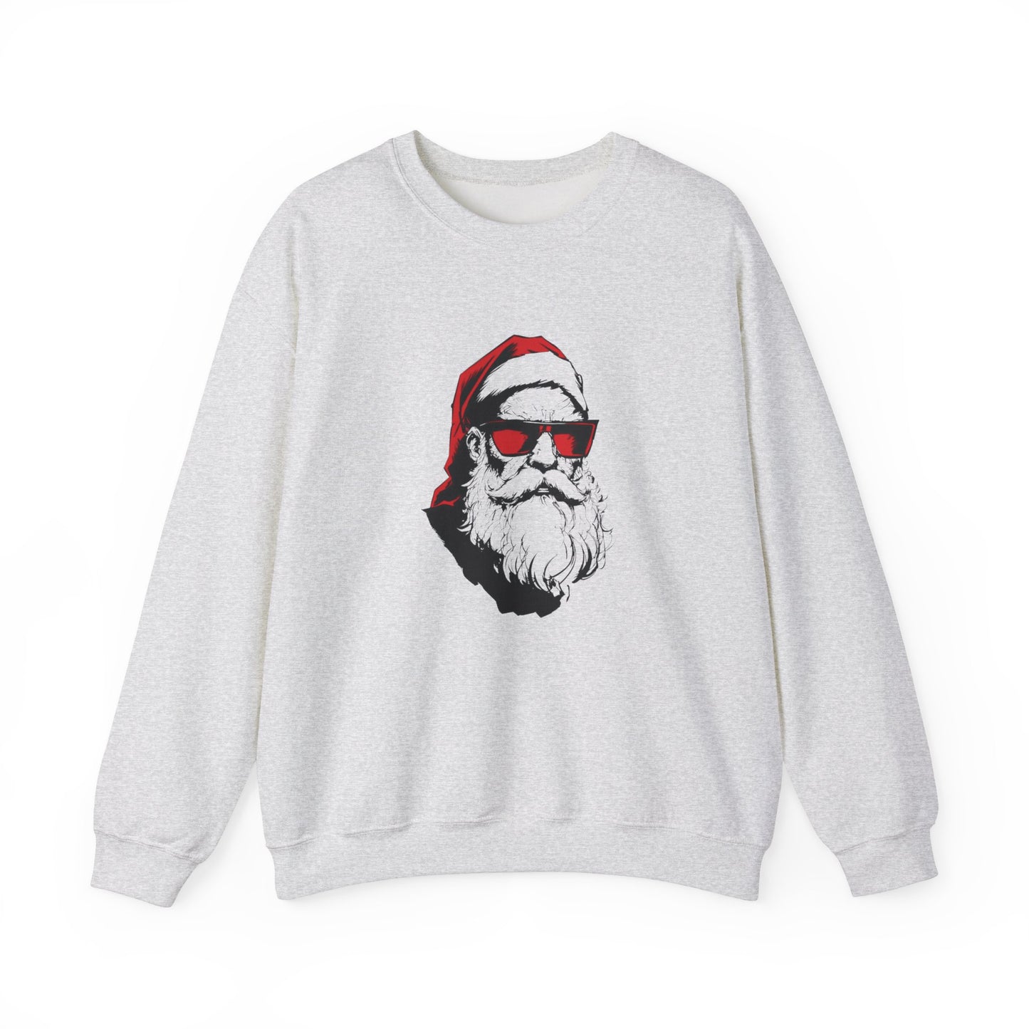 Badass Santa Adult Sweatshirt
