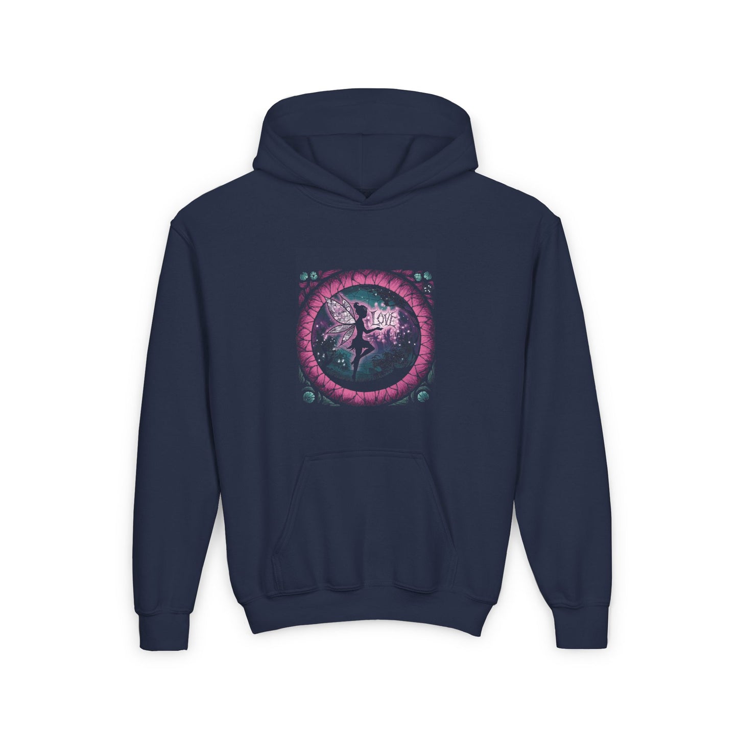Fairy Love Kids/Teen Hoodie