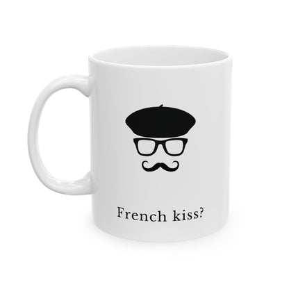 Man French Kiss? Mug