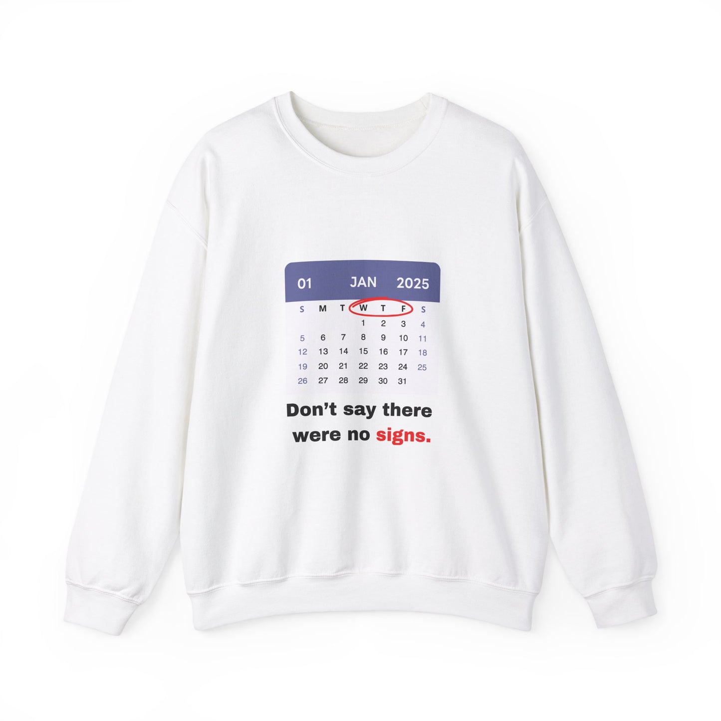 2025 WTF Adult Sweatshirt