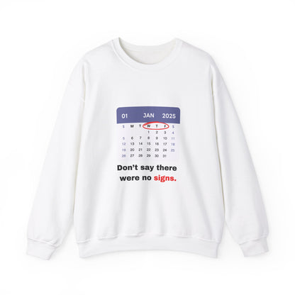 2025 WTF Adult Sweatshirt