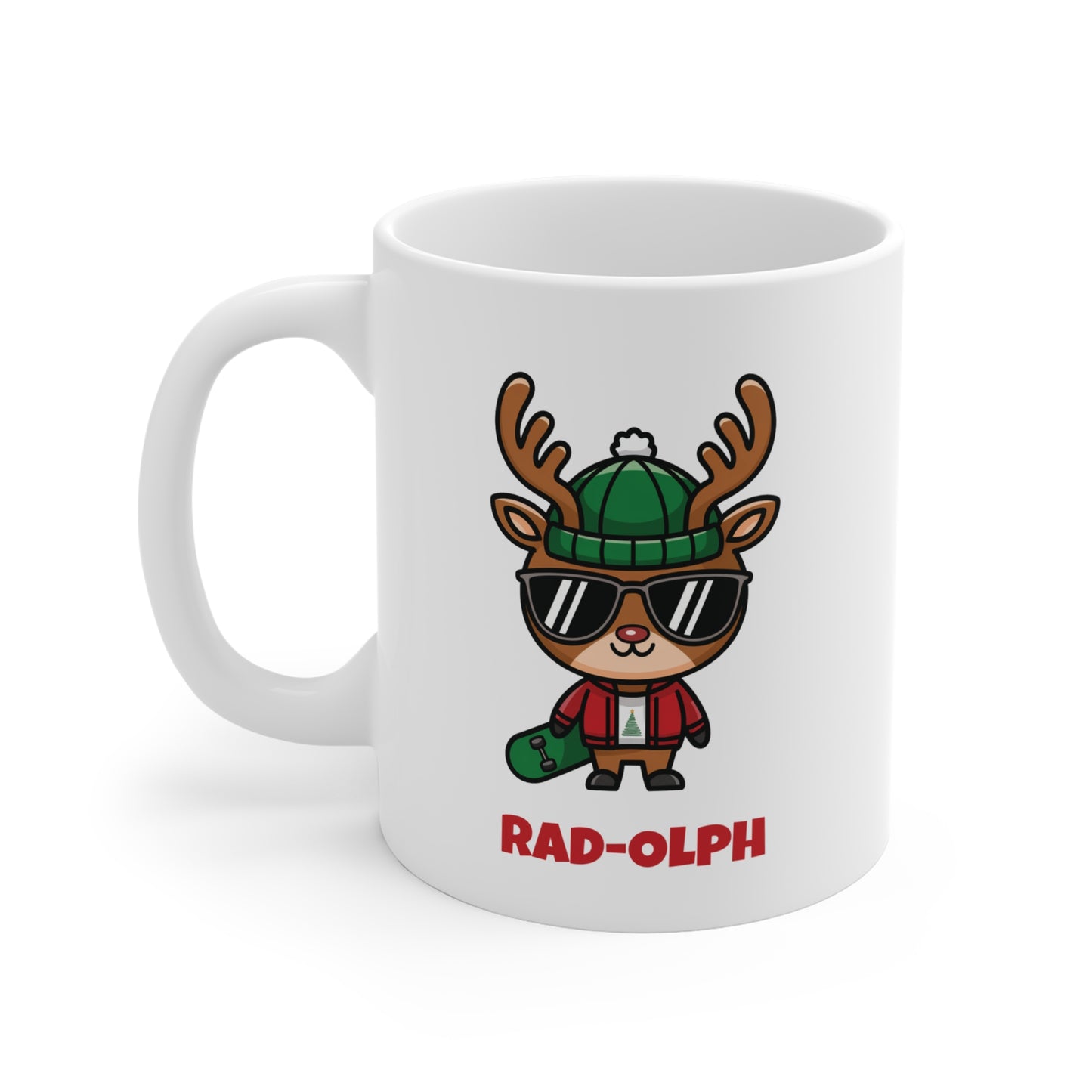 Rad-olph Mug