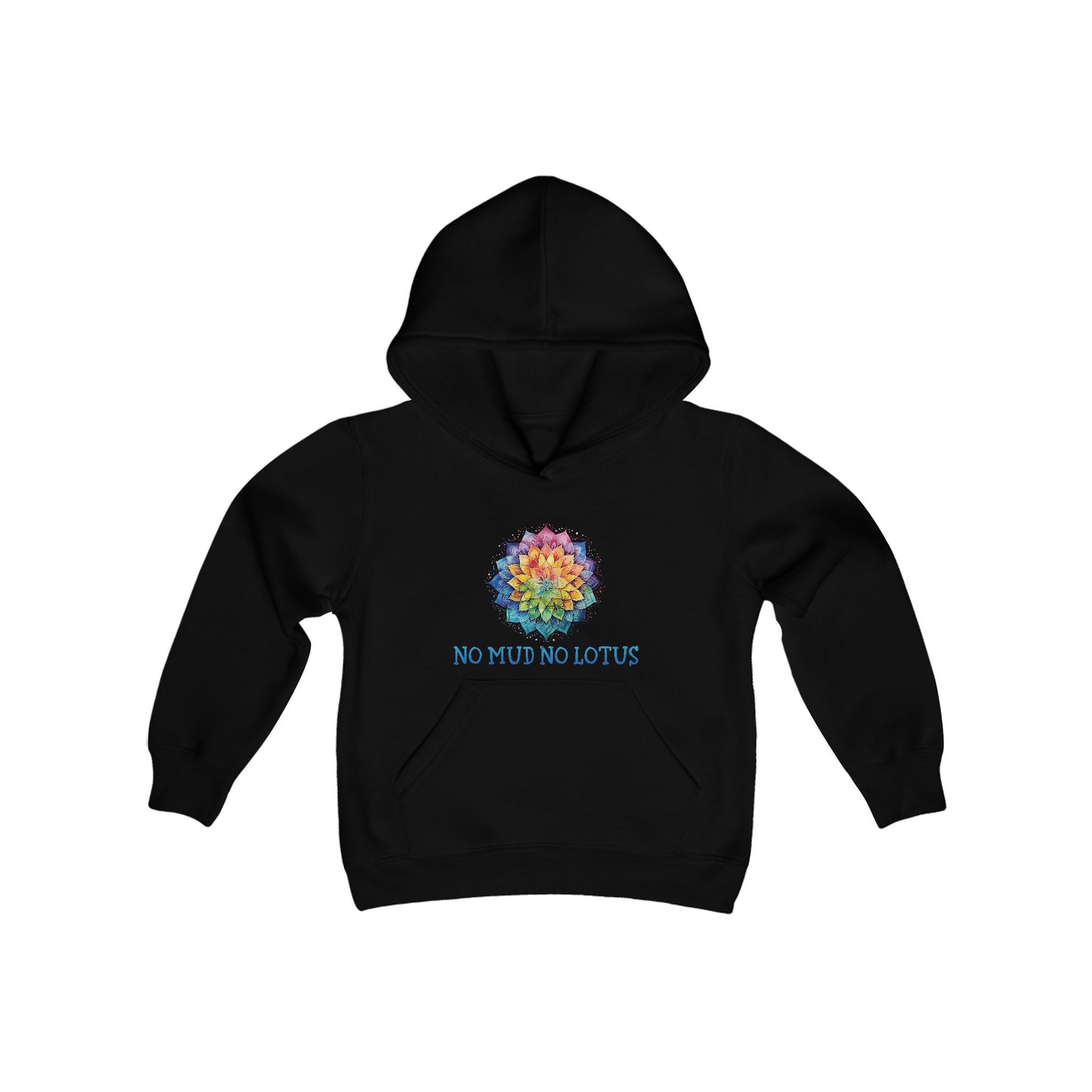 No Mud No Lotus Kids/Teen Hoodie