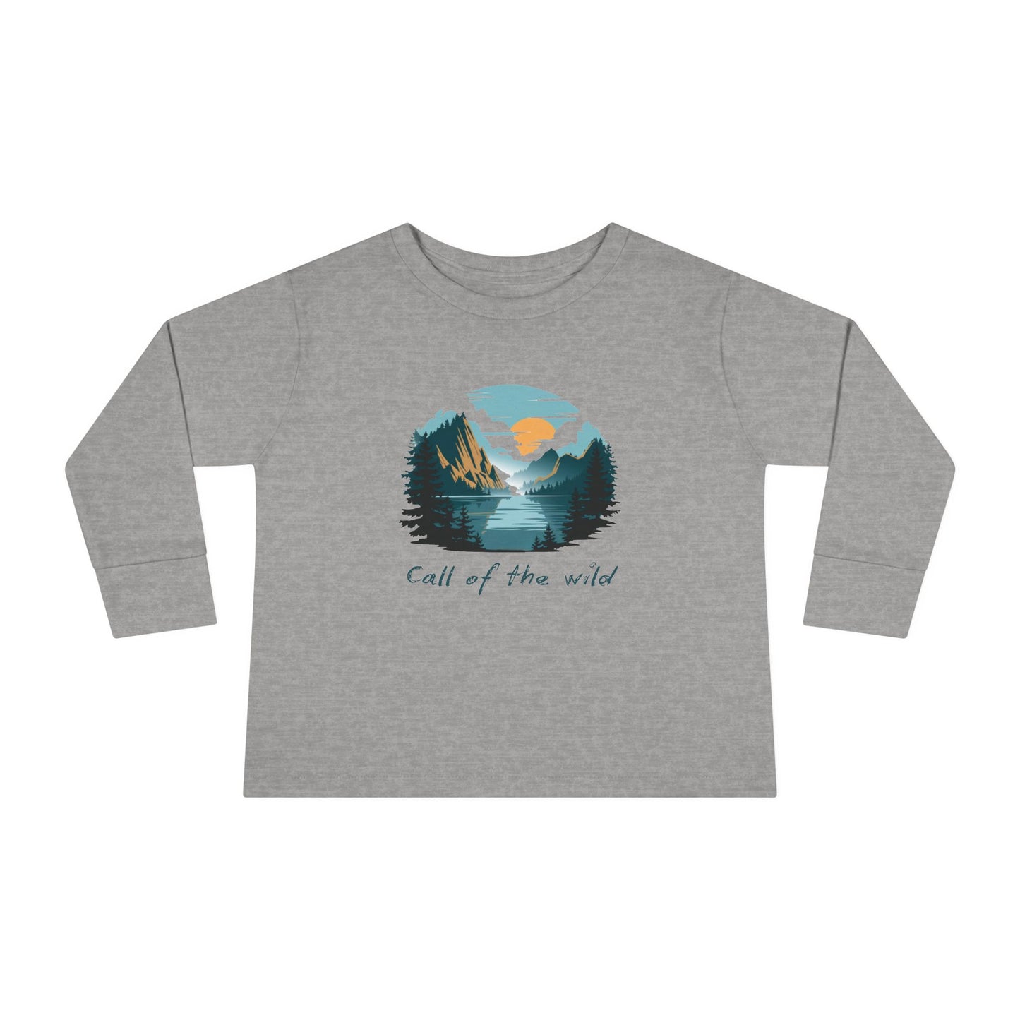 Call Of The Wild Toddler Long Sleeve T-shirt