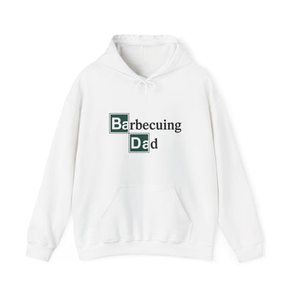 Barbecuing Dad Adult Hoodie