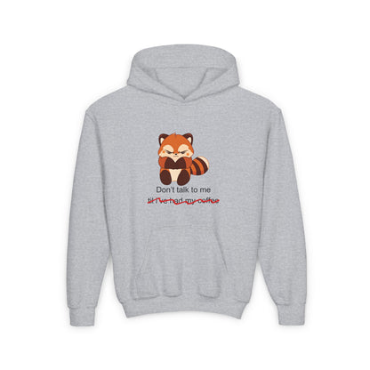 Don't Talk to Me Kids/Teen Hoodie