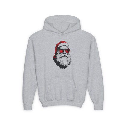 Badass Santa Kids/Teen Hoodie