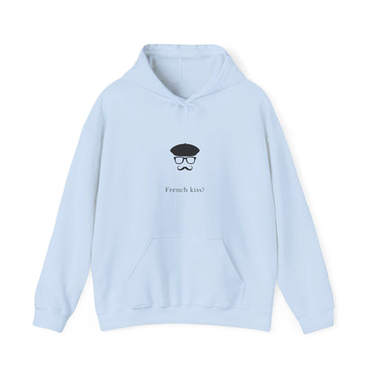 Man French Kiss? Adult Hoodie