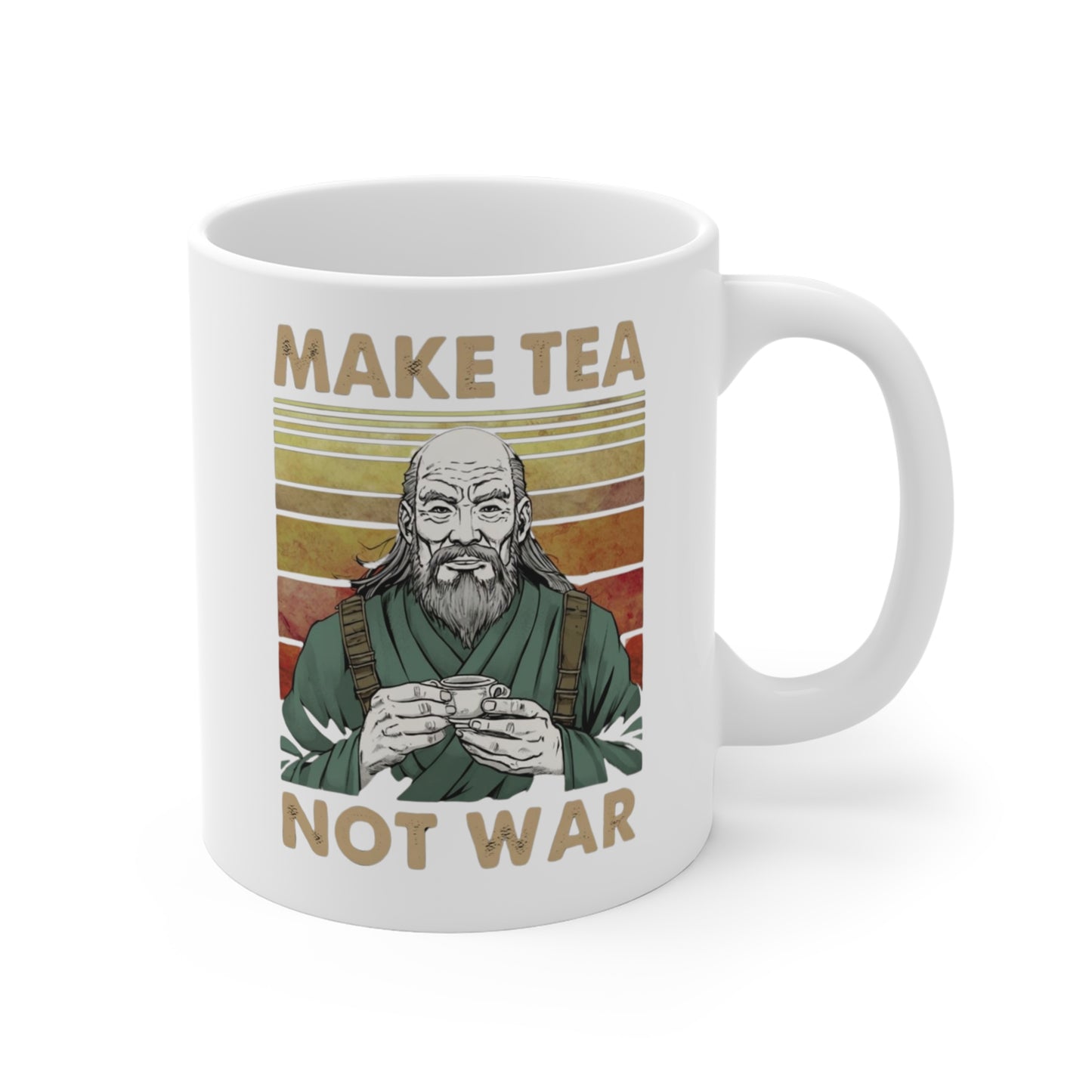 Make Tea Not War Mug