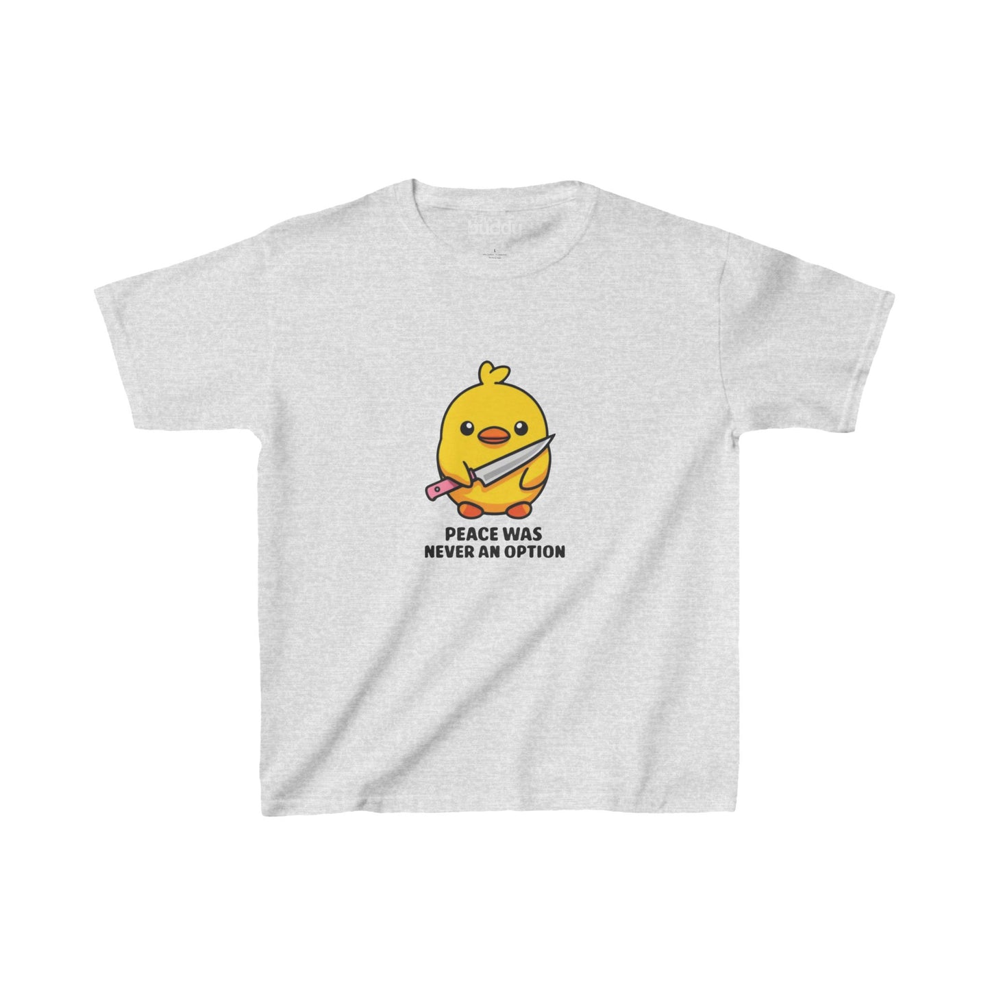 Peace Was Never An Option Kids/Teen T-shirt