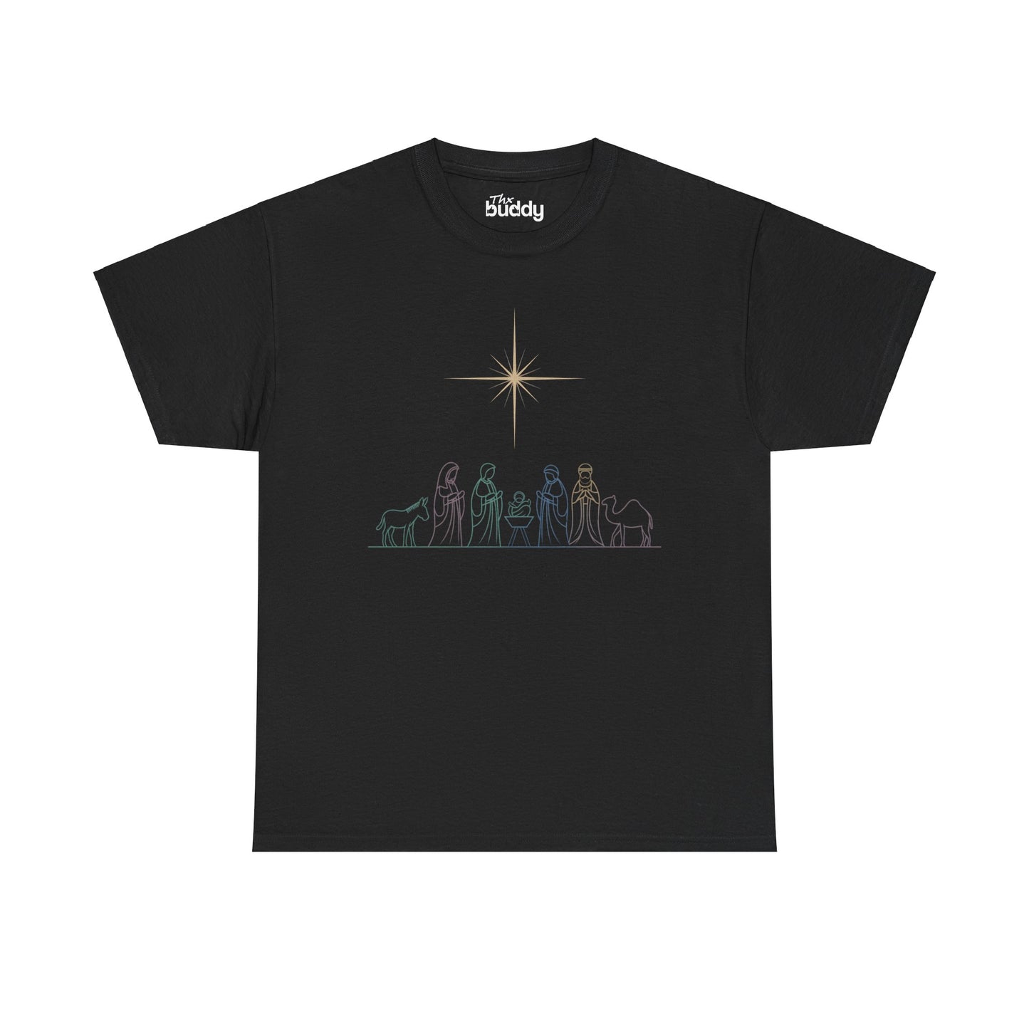 Jesus Nativity Adult T-shirt