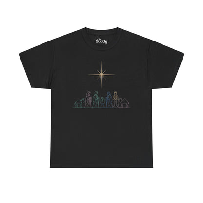 Jesus Nativity Adult T-shirt