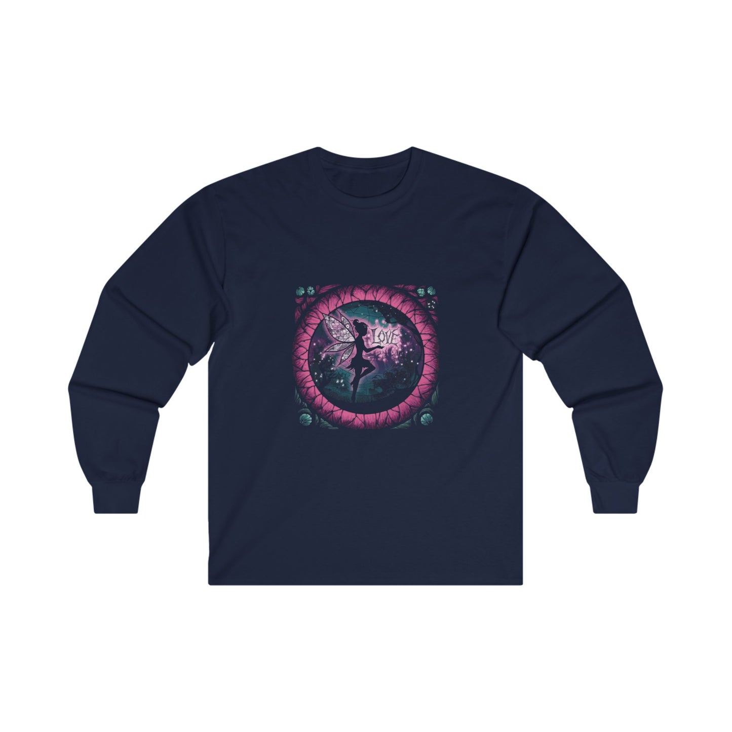 Fairy Love Adult Long Sleeve T-shirt