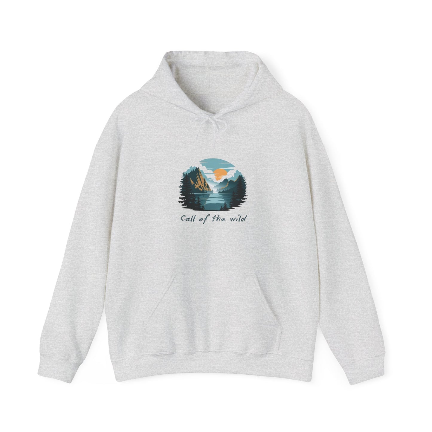 Call Of The Wild Adult Hoodie