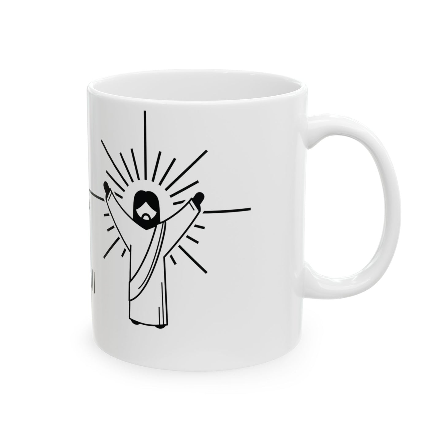 Sundays Are For Jesus And Football Mug