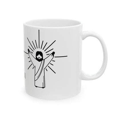 Sundays Are For Jesus And Football Mug