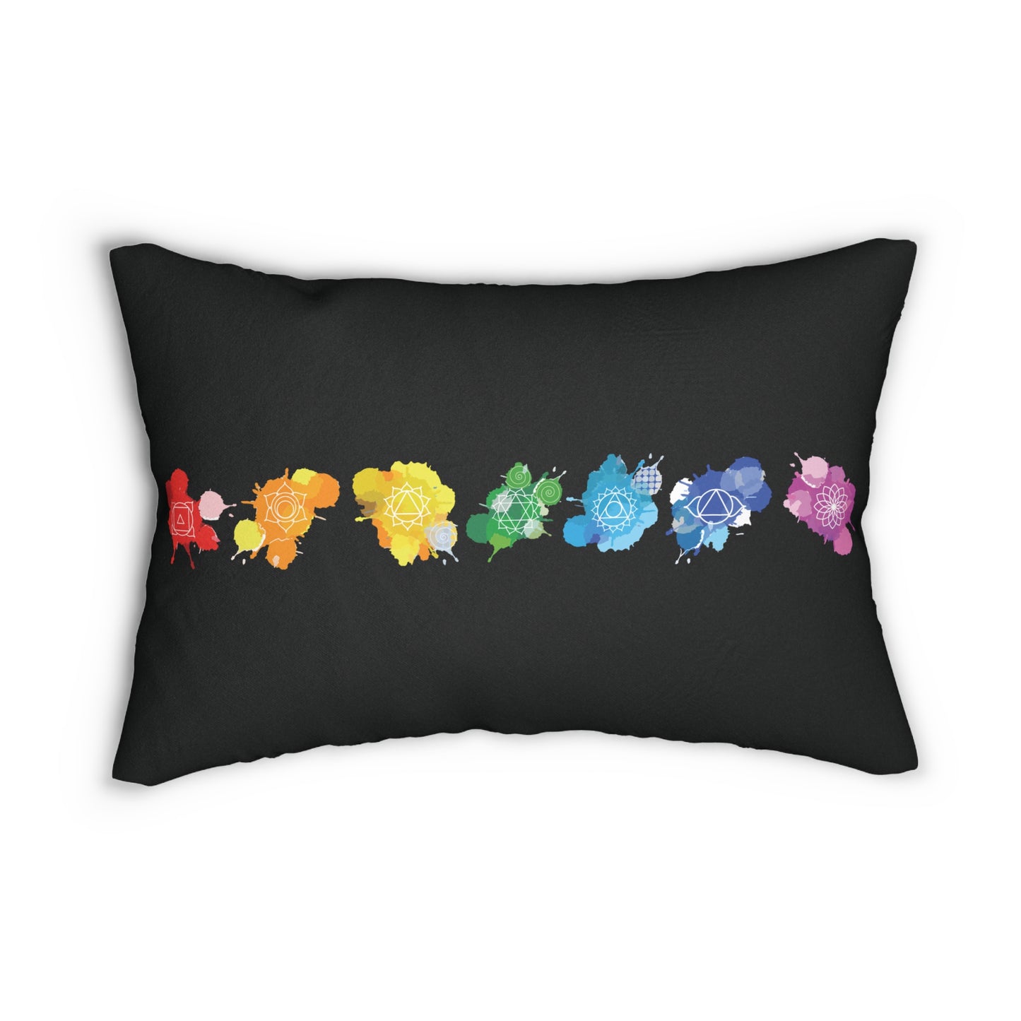 7 Chakras Pillow