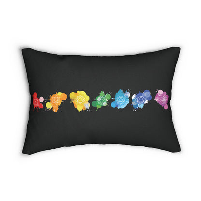 7 Chakras Pillow