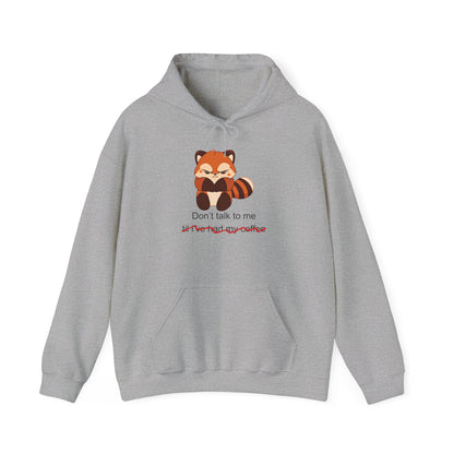 Don't Talk to Me Adult Hoodie