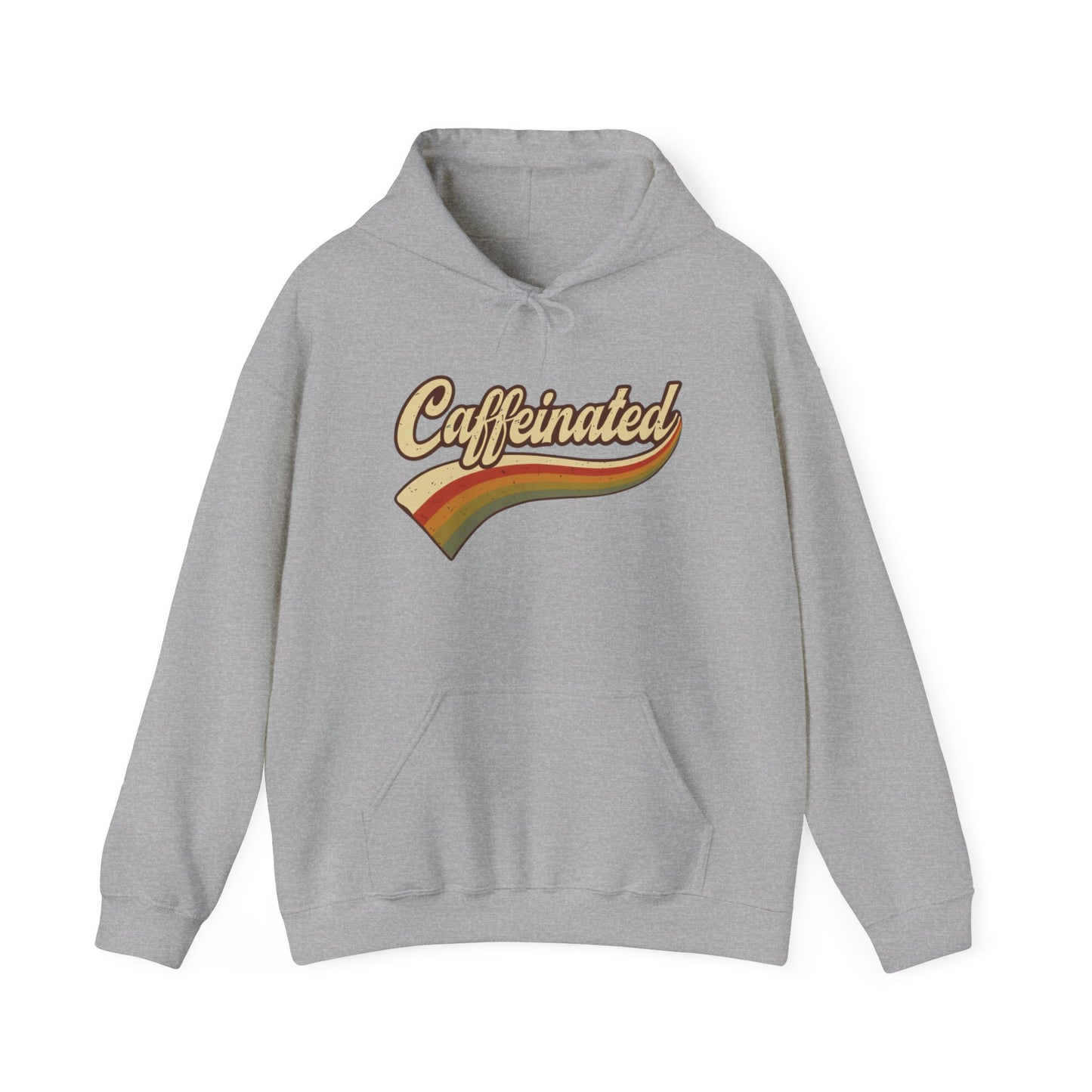 Caffeinated Adult Hoodie