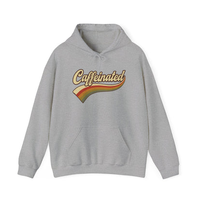 Caffeinated Adult Hoodie
