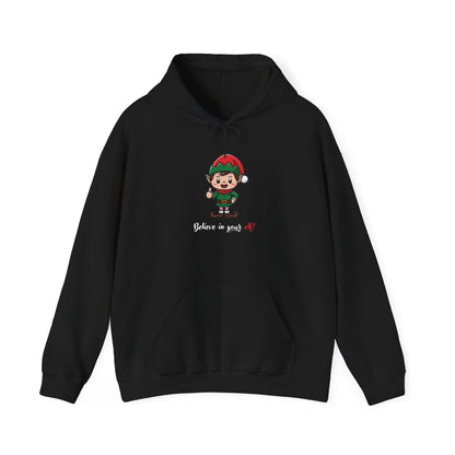 Believe In Your Elf! Adult Hoodie