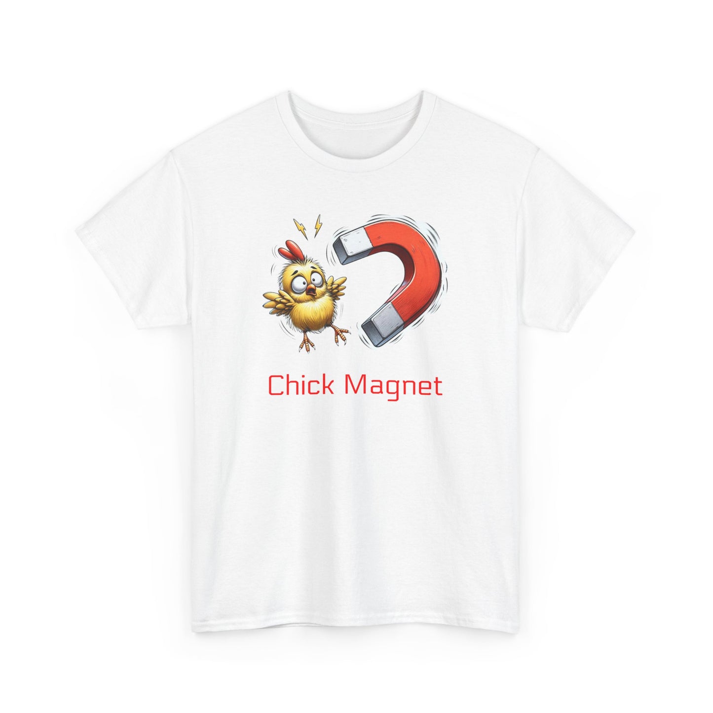 Chick Magnet Adult T-shirt