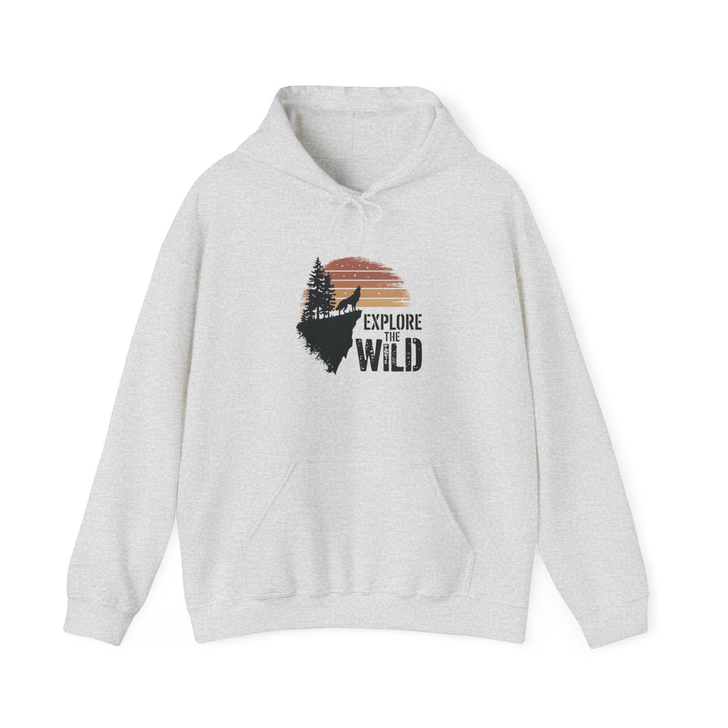 Explore The Wild Adult Hoodie