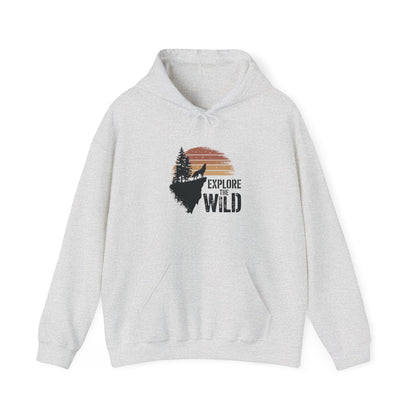 Explore The Wild Adult Hoodie