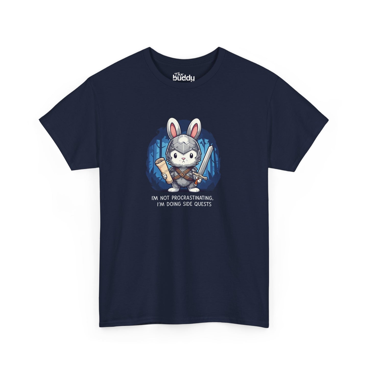 I'm Not Procrastinating, I'm Doing Side Quests Adult T-shirt