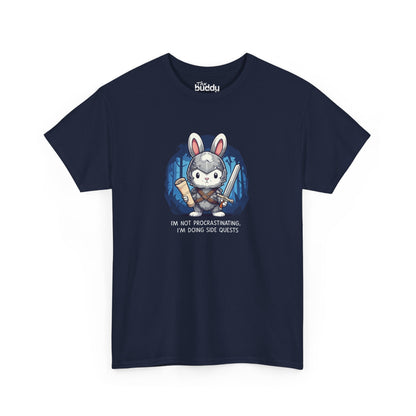 I'm Not Procrastinating, I'm Doing Side Quests Adult T-shirt