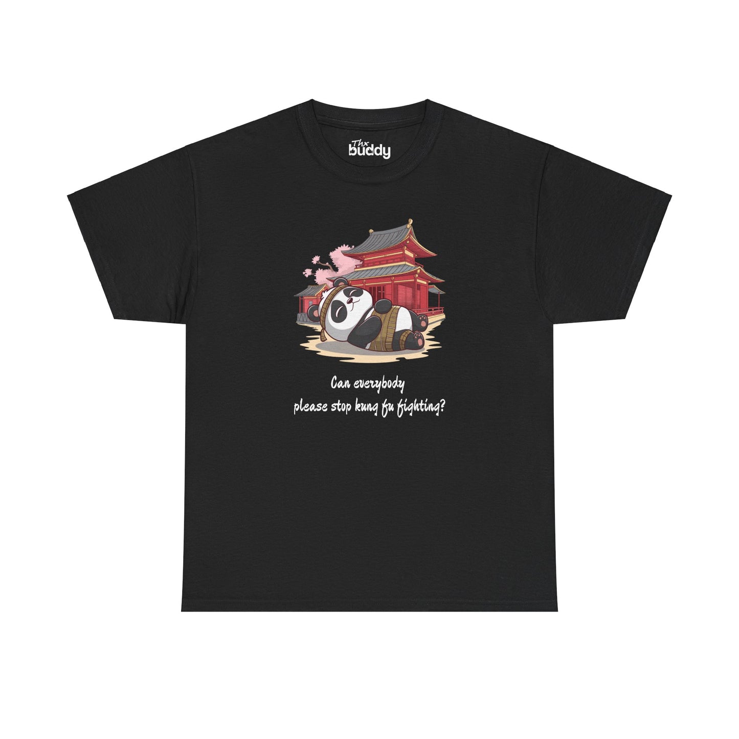 Can Everybody Please Stop Kung Fu Fighting? Adult T-shirt