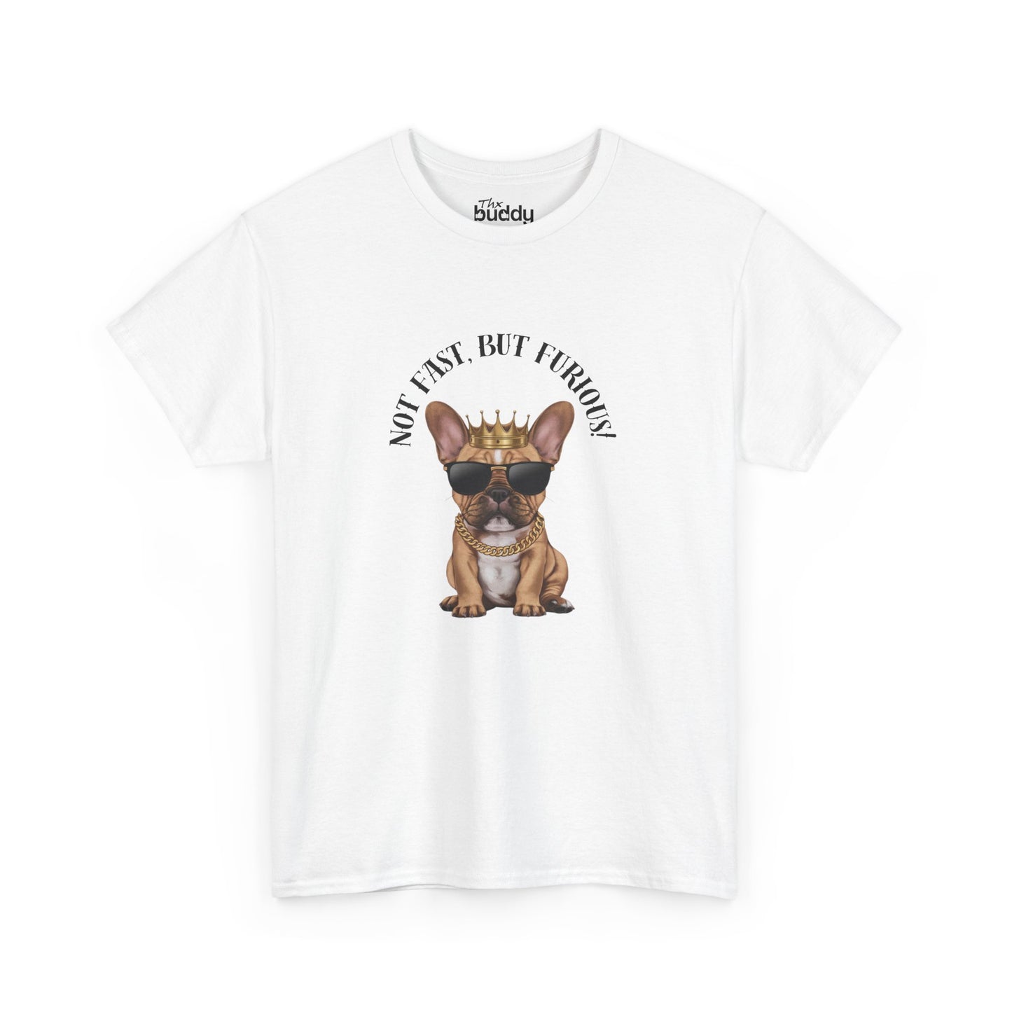 Not Fast, But Furious! Adult T-shirt