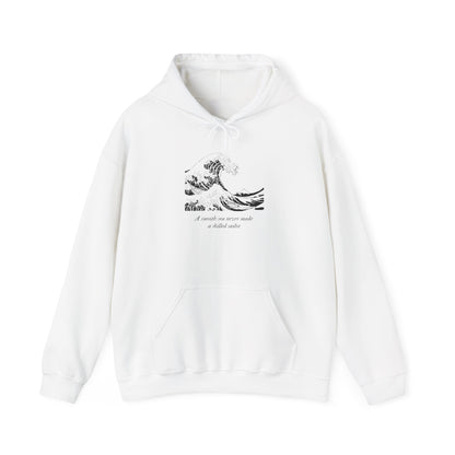 A Smooth Sea Never Made a Skilled Sailor Adult Hoodie