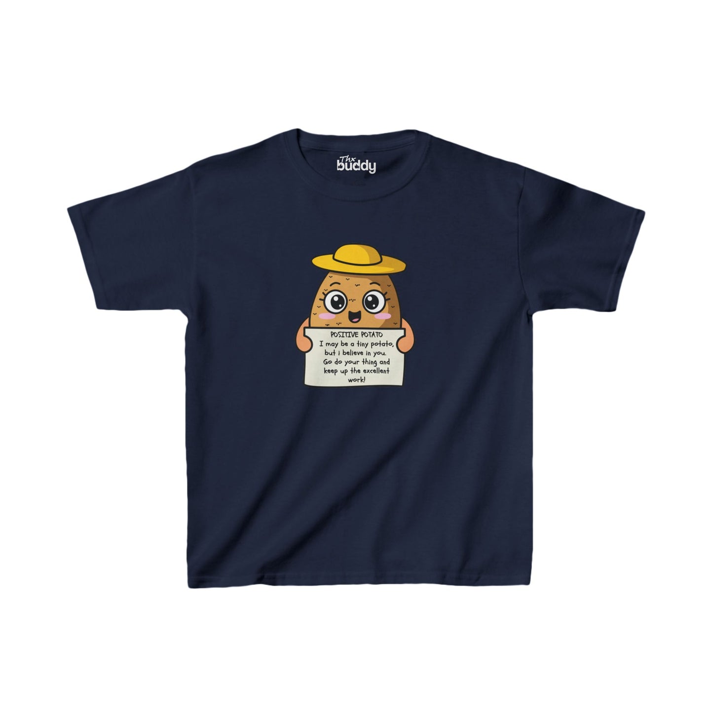 Positive Potato Kids/Teen T-shirt