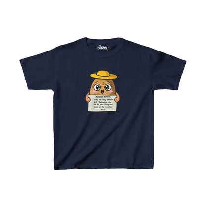 Positive Potato Kids/Teen T-shirt