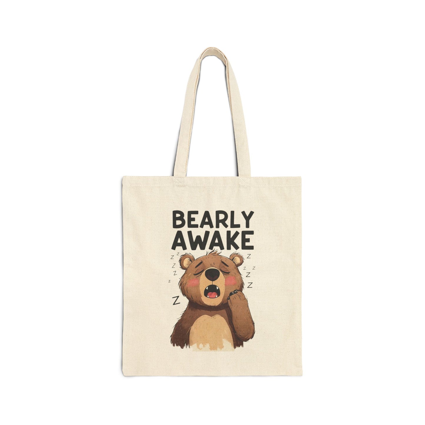 Bearly Awake Bag