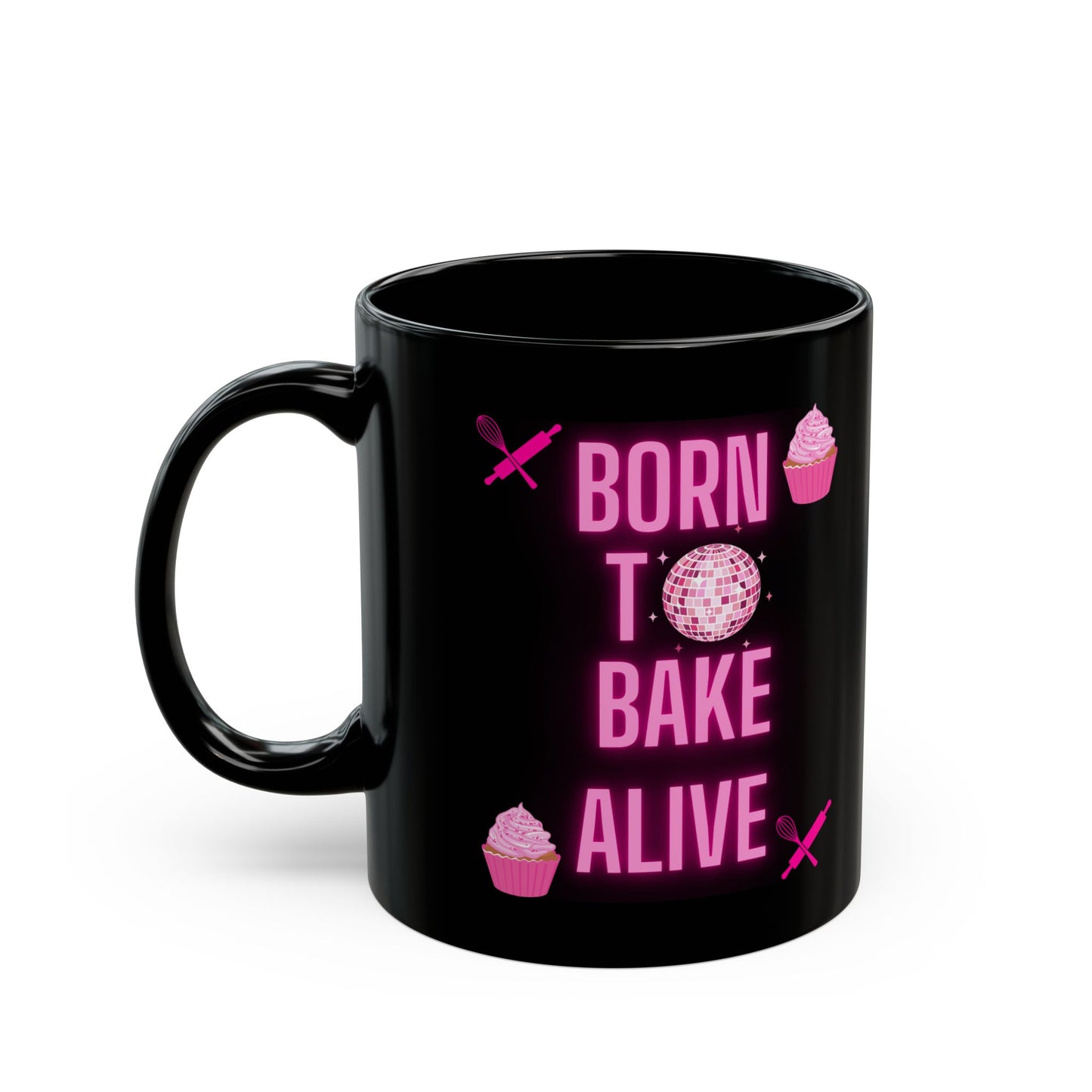 Born To Bake Alive Mug
