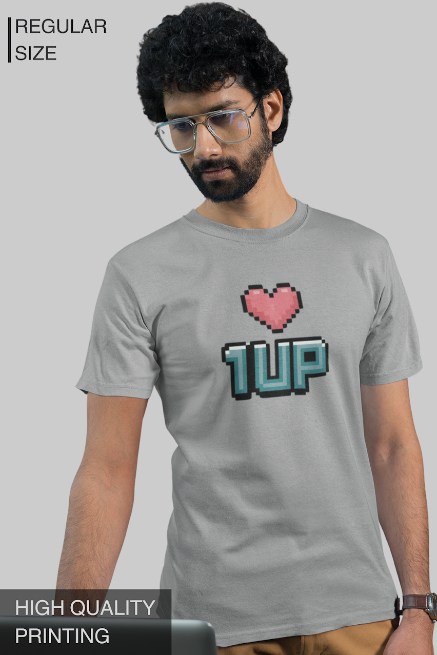 1UP Men's Tshirt
