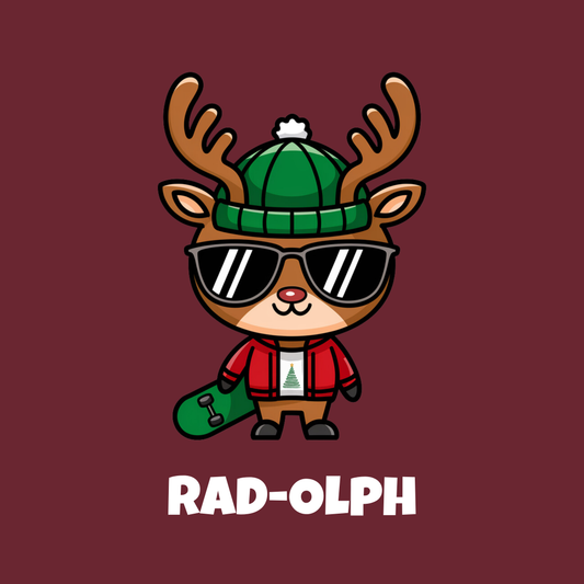 Rad-olph Adult T-Shirt