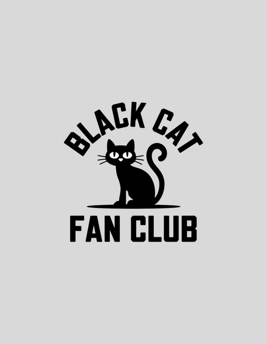 Black Cat Fan Club Kids/Teen Hoodie