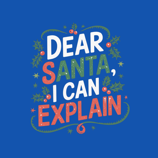 Dear Santa, I Can Explain Toddler Long Sleeve T-shirt