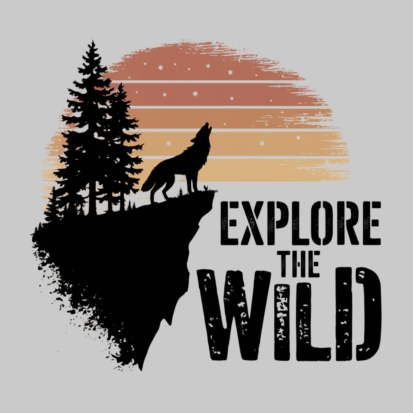 Explore The Wild Toddler T-shirt
