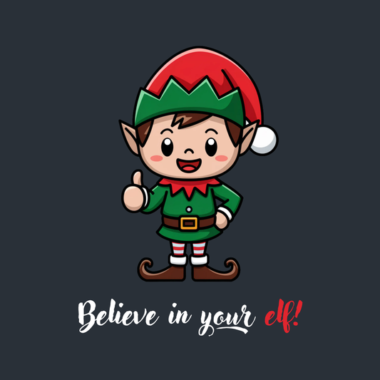 Believe In Your Elf! Toddler Long Sleeve T-shirt