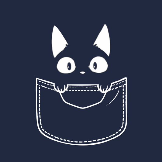 Kitty Pocket Toddler T-shirt
