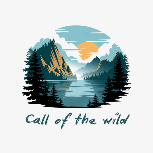 Call of the wild Adult T-shirt