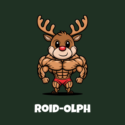 Roid-olph Adult T-shirt